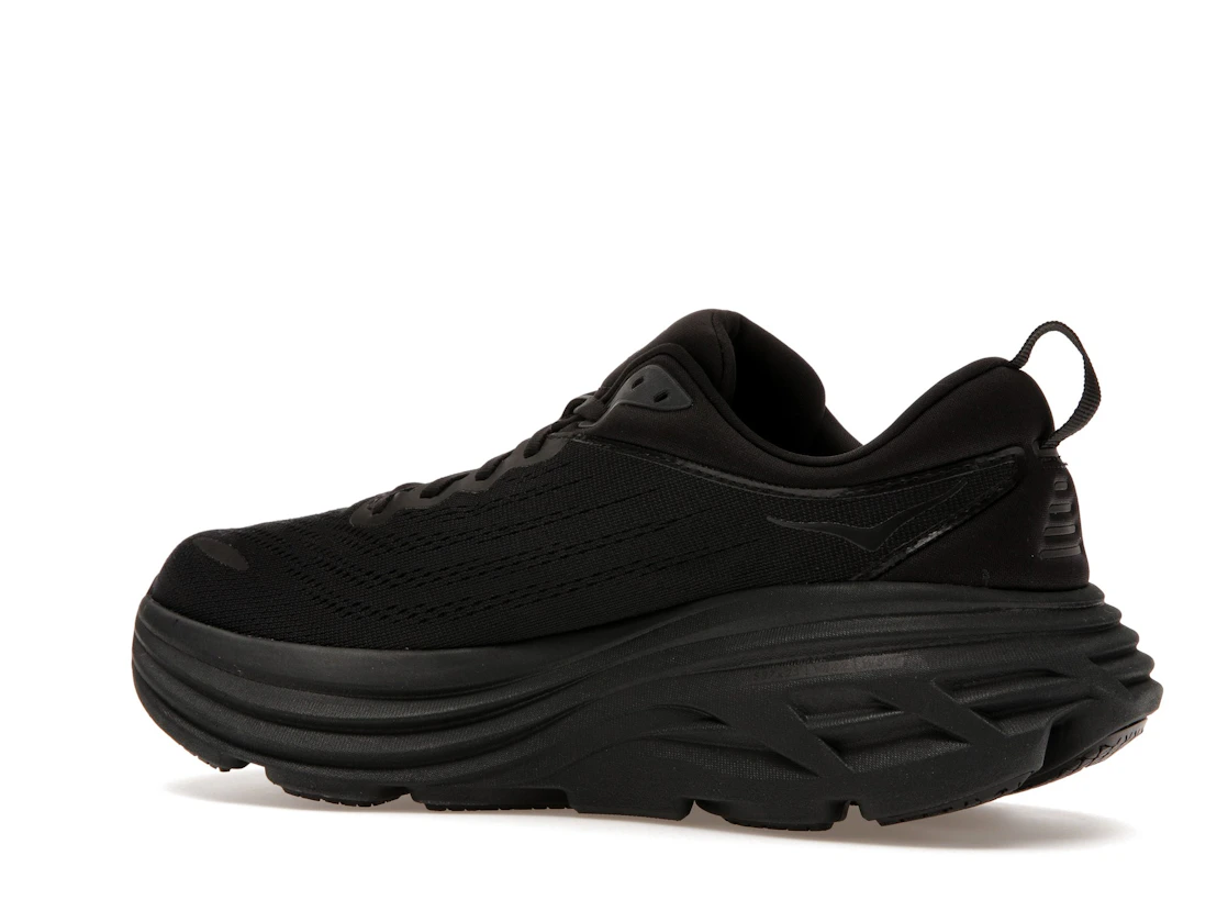 Hoka One One Bondi 8 Triple Black