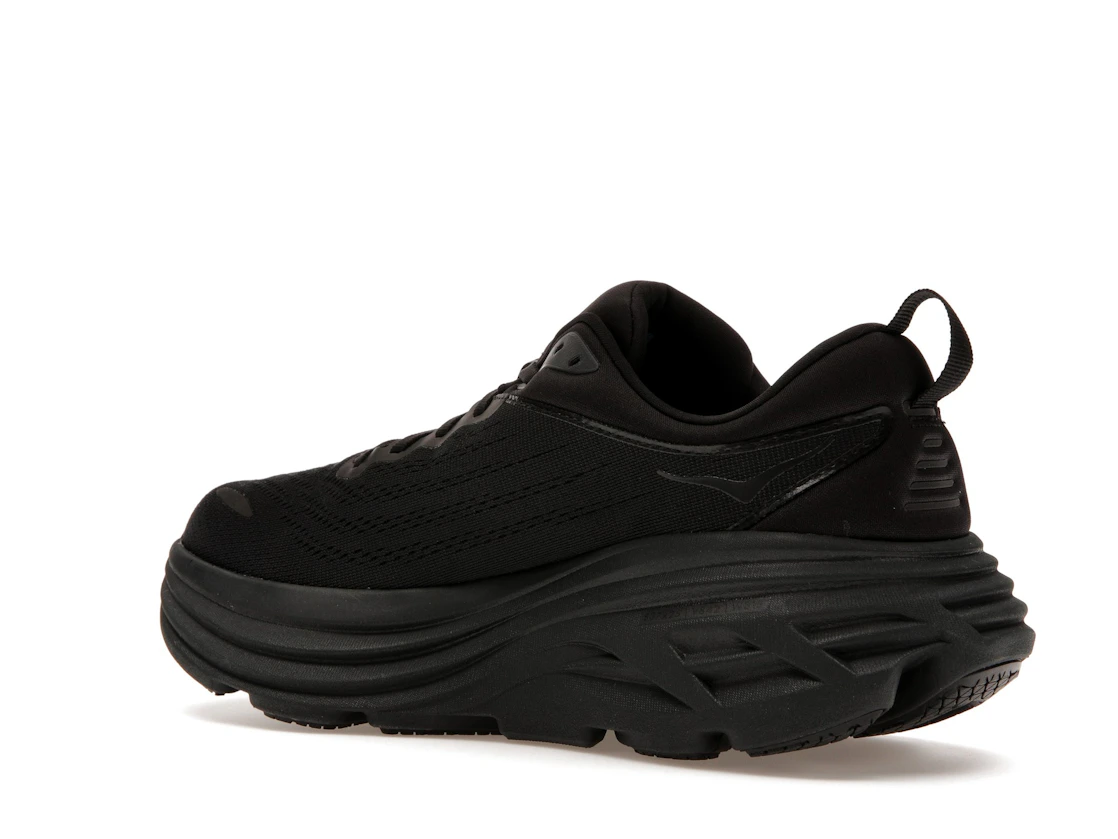 Hoka One One Bondi 8 Triple Black