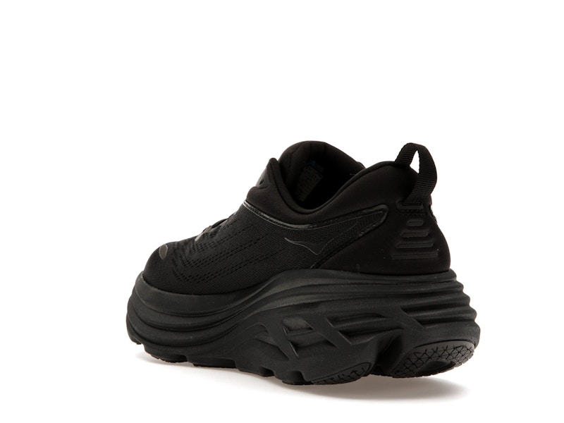 Hoka One One Bondi 8 Triple Black