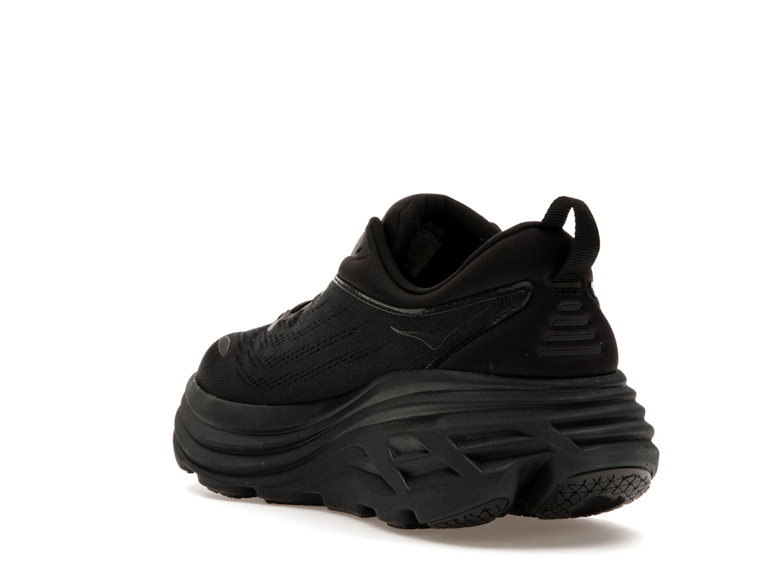 Hoka One One Bondi 8 Triple Black