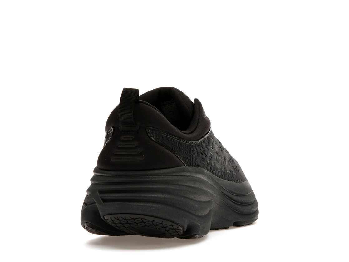 Hoka One One Bondi 8 Triple Black