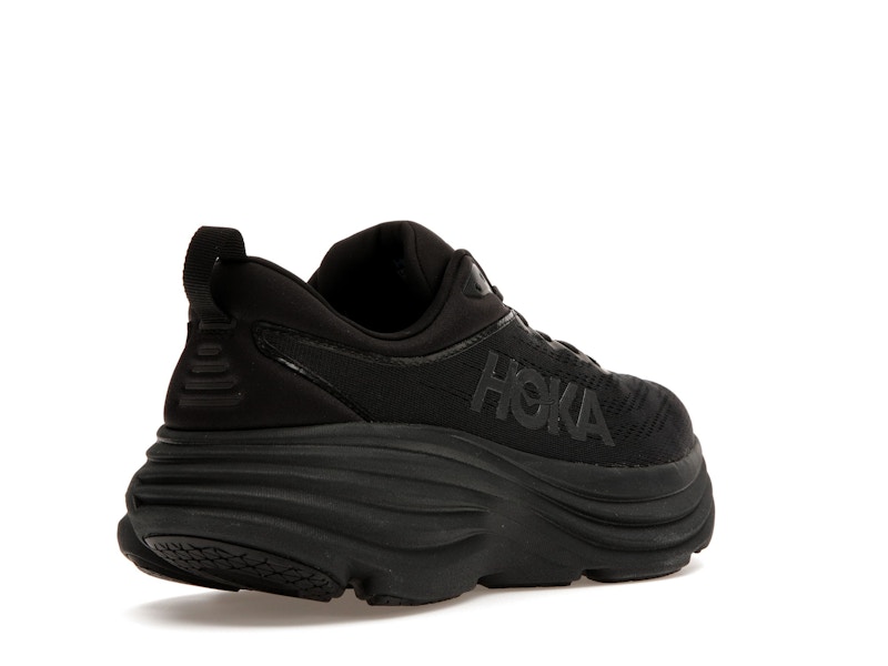 Hoka One One Bondi 8 Triple Black