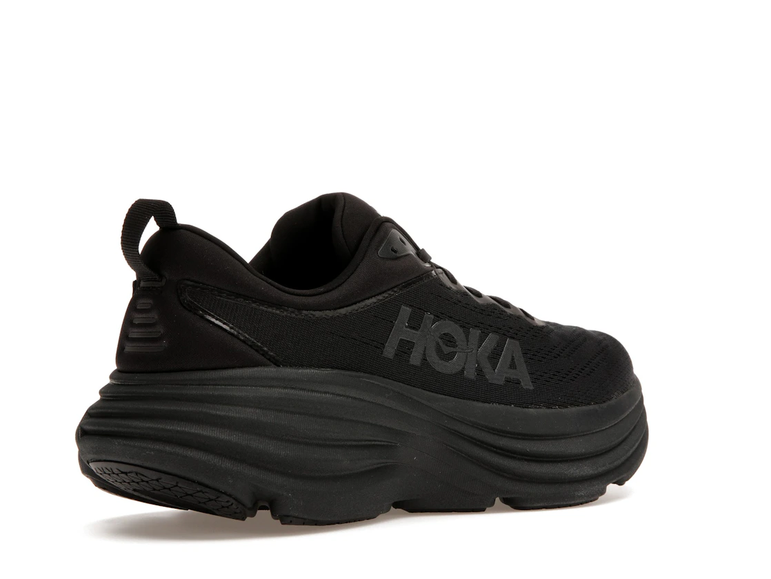 Hoka One One Bondi 8 Triple Black