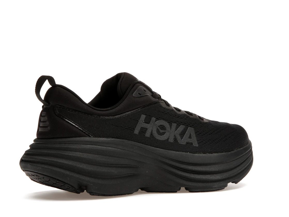 Hoka One One Bondi 8 Triple Black