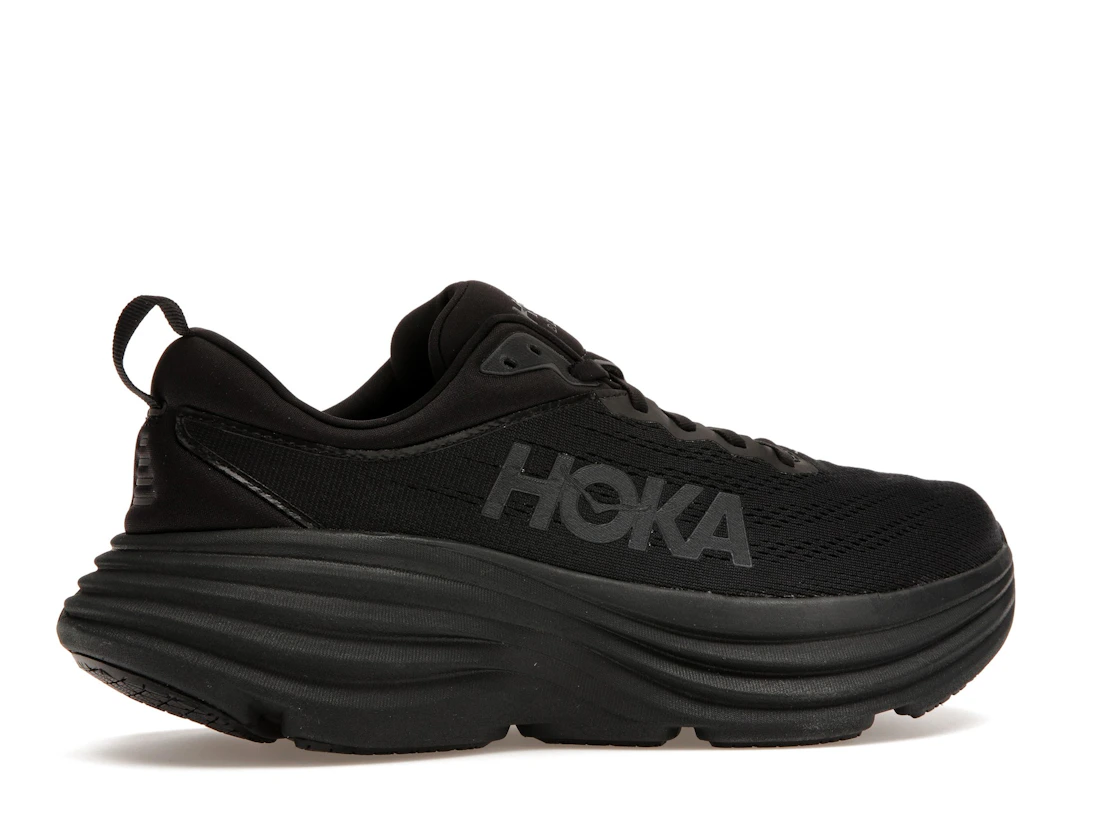 Hoka One One Bondi 8 Triple Black