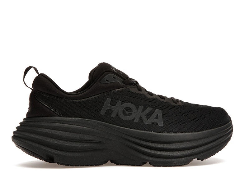 Hoka One One Bondi 8 Triple Black