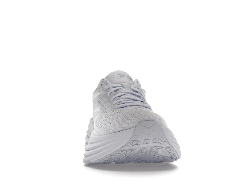 Hoka One One Bondi 8 Triple White (Women's)