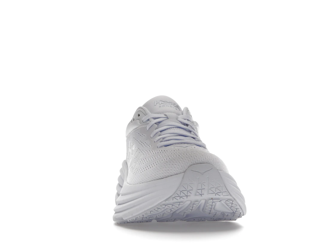 Hoka One One Bondi 8 Triple White (Women's)