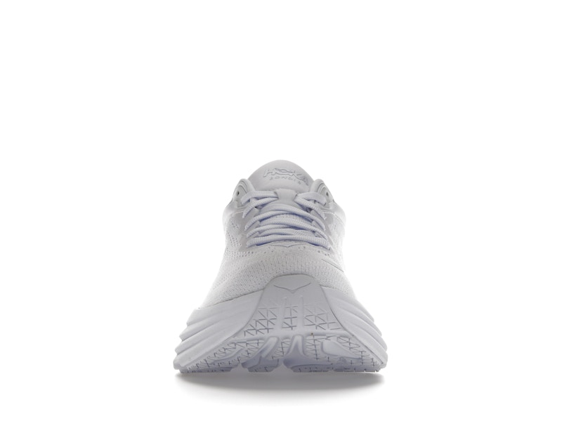 Hoka One One Bondi 8 Triple White (Women's)