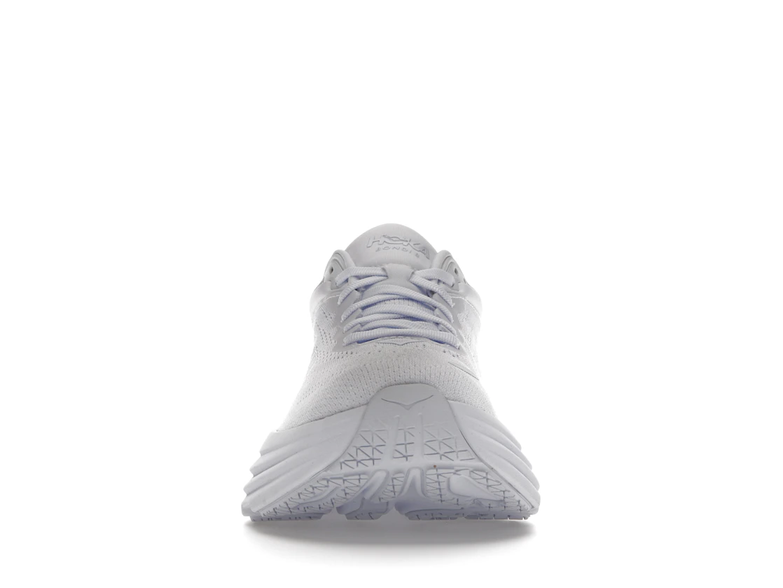 Hoka One One Bondi 8 Triple White (Women's)