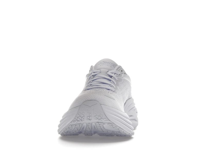 Hoka One One Bondi 8 Triple White (Women's)