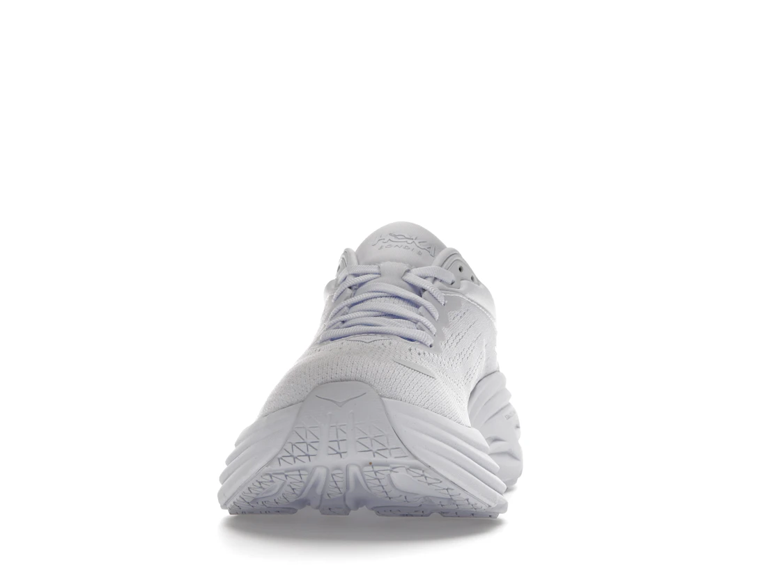 Hoka One One Bondi 8 Triple White (Women's)