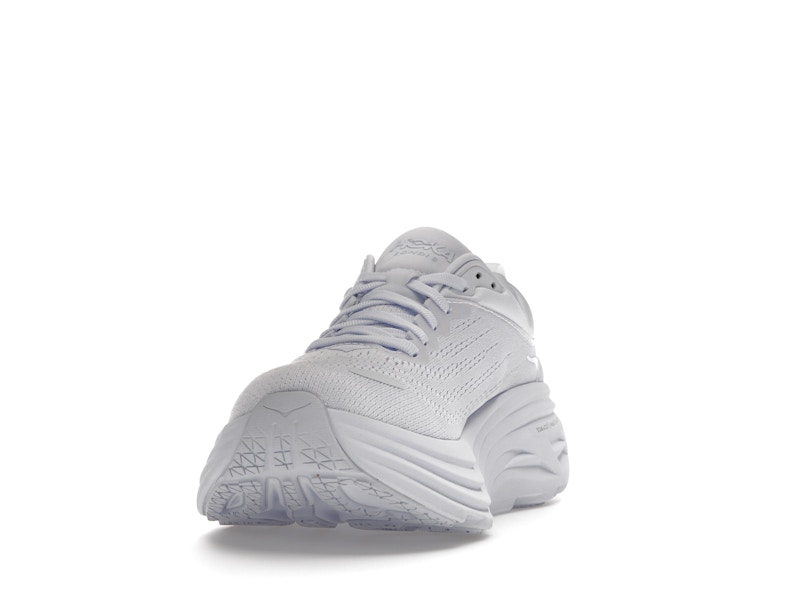 Hoka One One Bondi 8 Triple White (Women's)