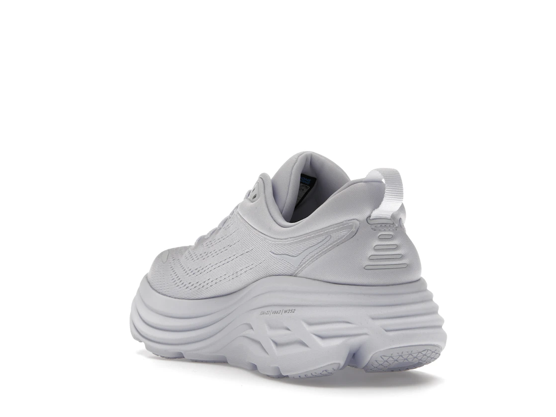 Hoka One One Bondi 8 Triple White (Women's)