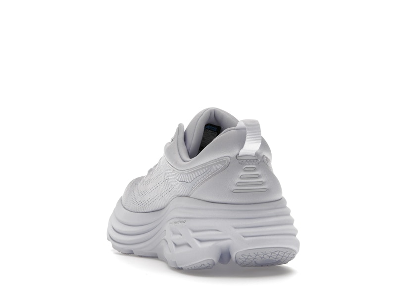 Hoka One One Bondi 8 Triple White (Women's)