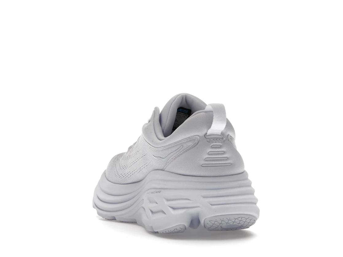 Hoka One One Bondi 8 Triple White (Women's)