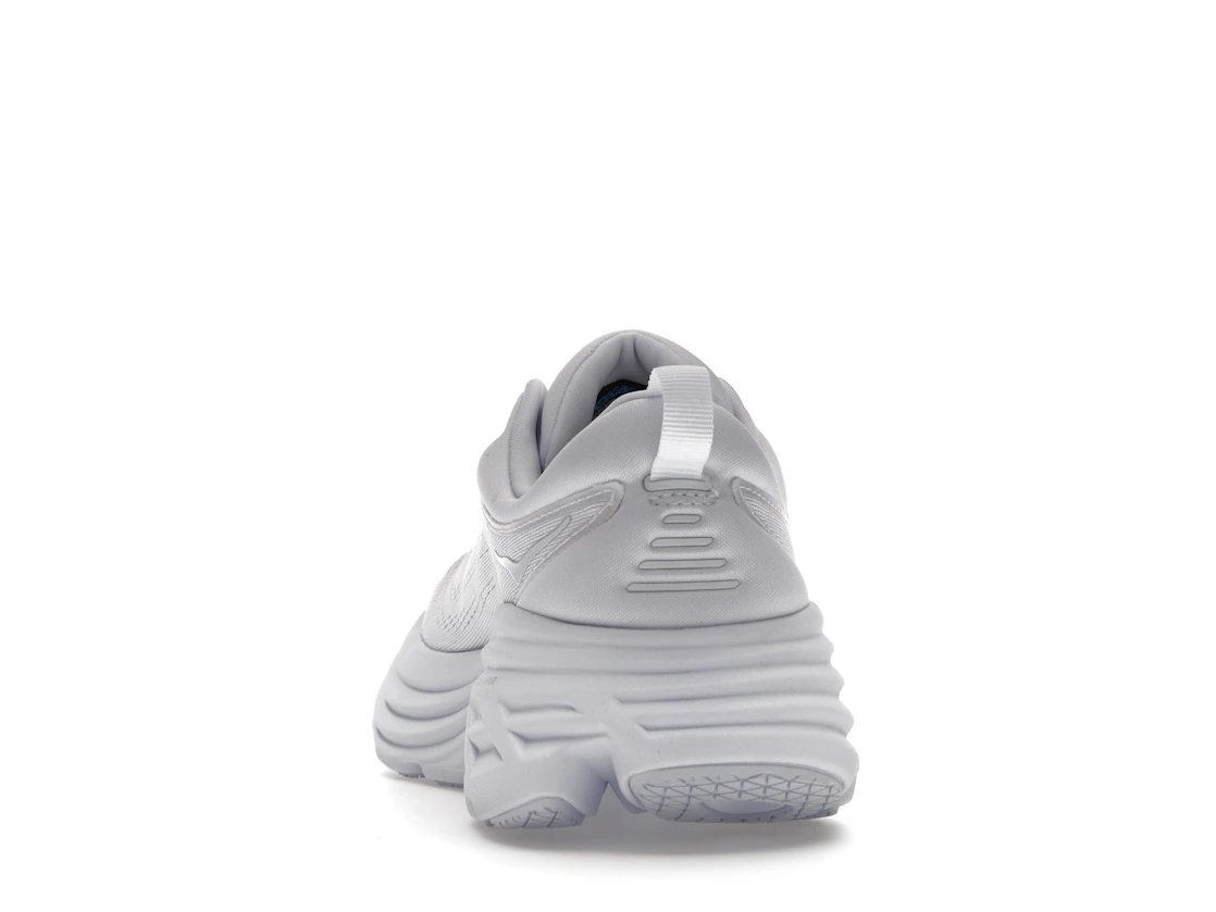 Hoka One One Bondi 8 Triple White (Women's)