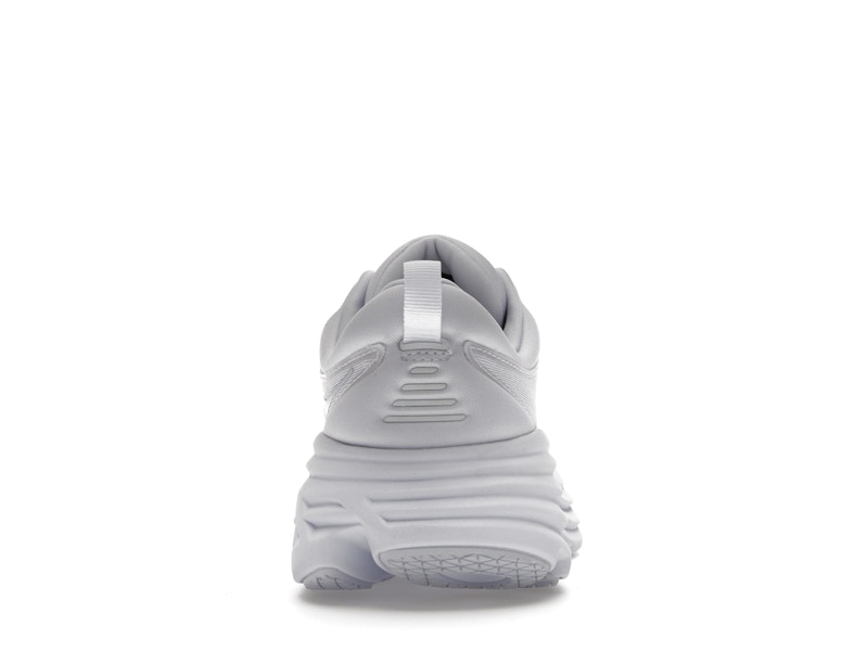 Hoka One One Bondi 8 Triple White (Women's)