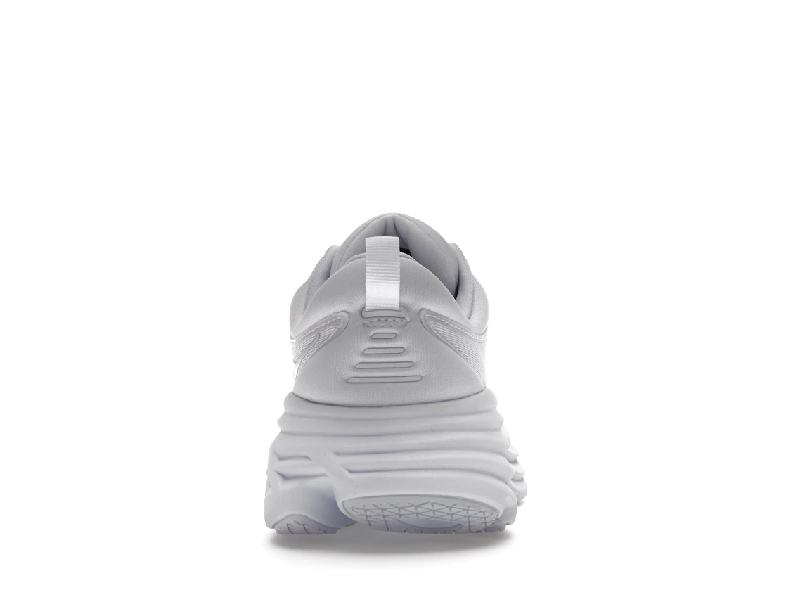 Hoka One One Bondi 8 Triple White (Women's)