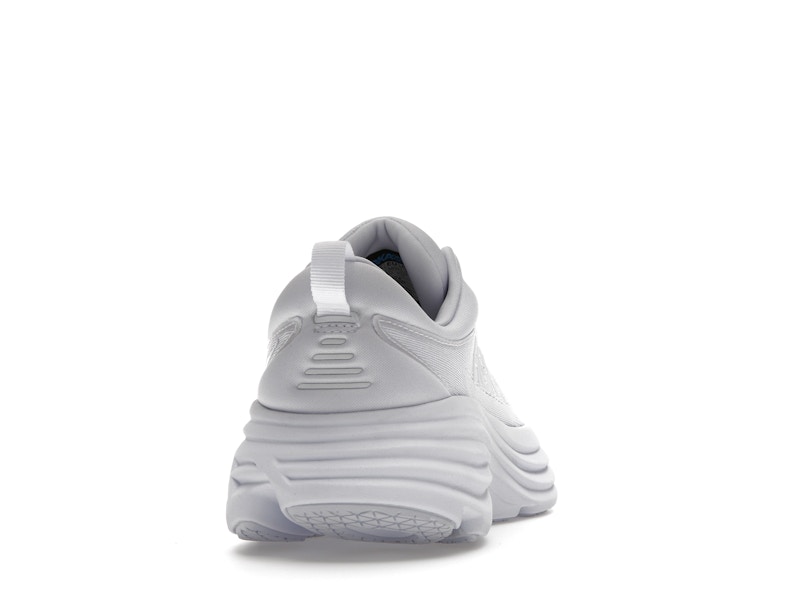 Hoka One One Bondi 8 Triple White (Women's)
