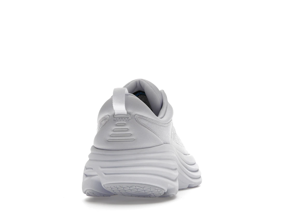 Hoka One One Bondi 8 Triple White (Women's)
