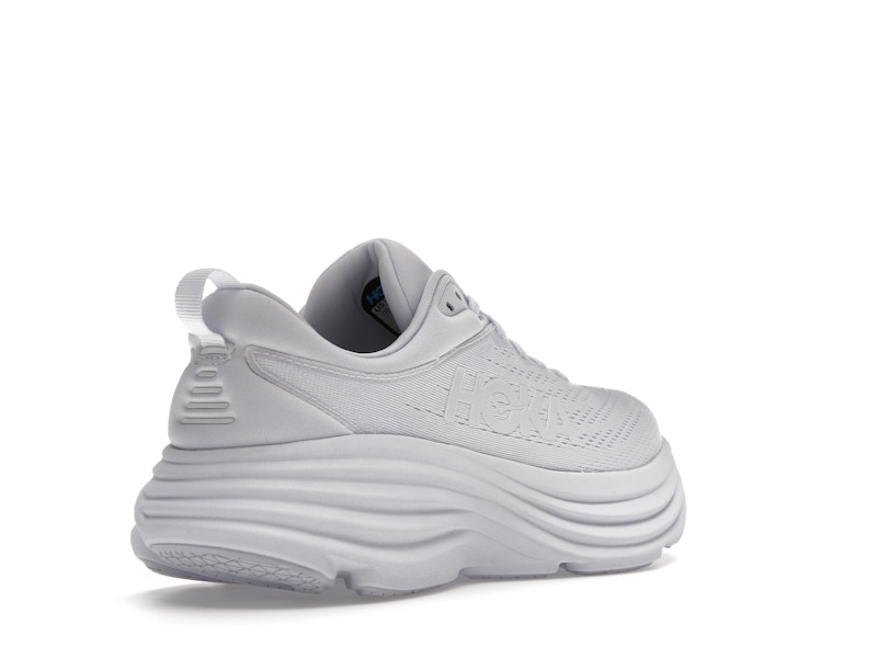 Hoka One One Bondi 8 Triple White (Women's)