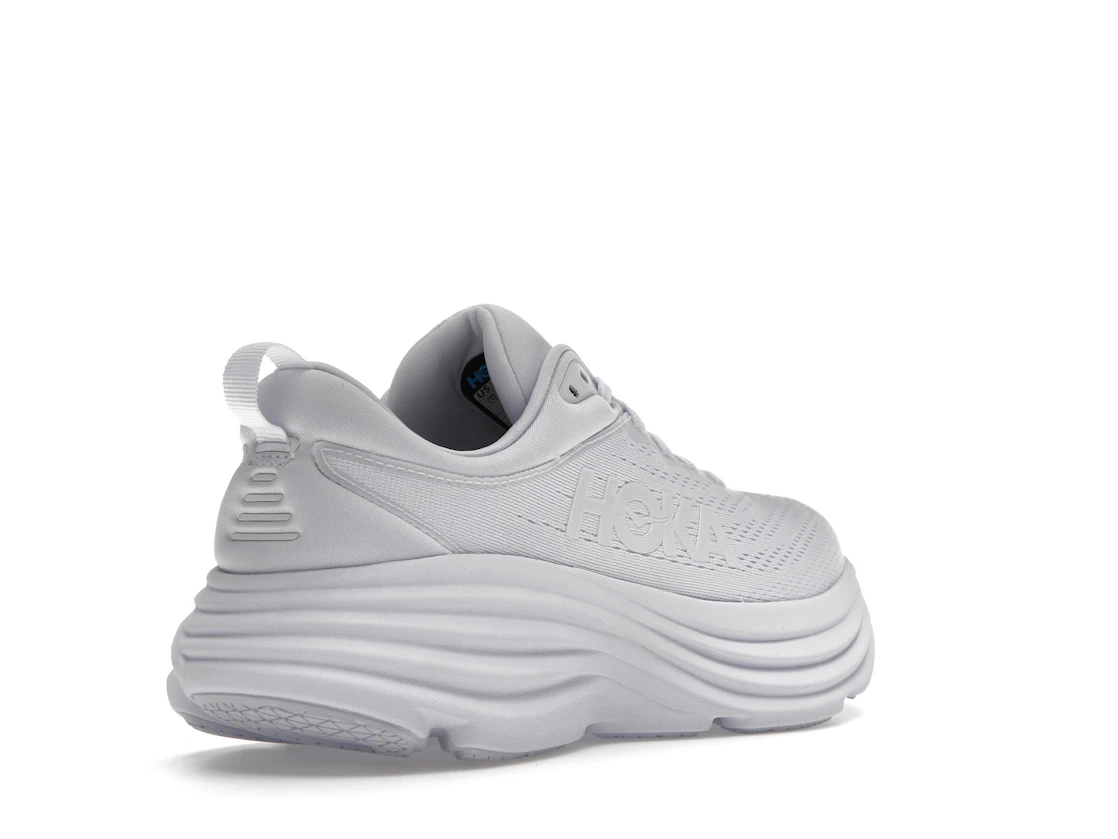 Hoka One One Bondi 8 Triple White (Women's)