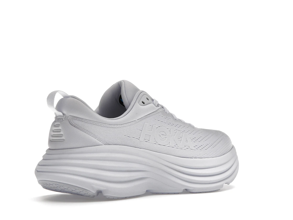 Hoka One One Bondi 8 Triple White (Women's)