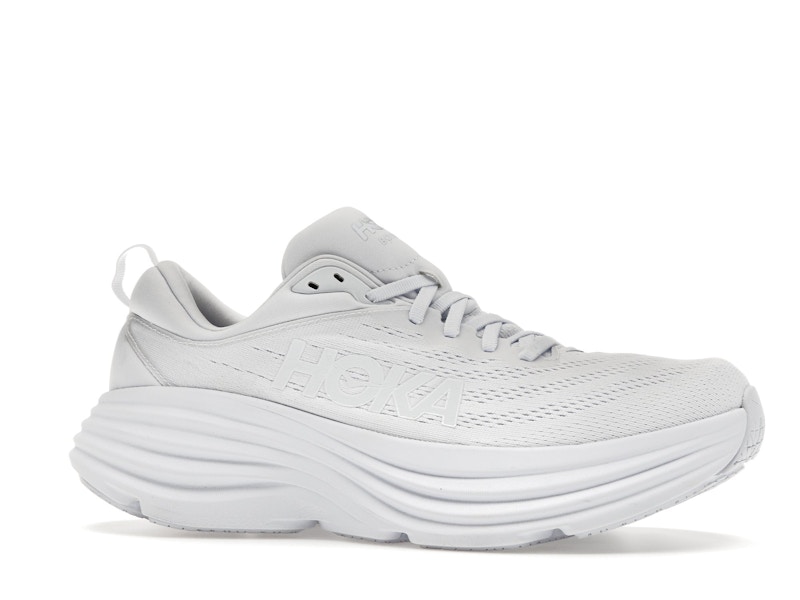 Hoka One One Bondi 8 Triple White