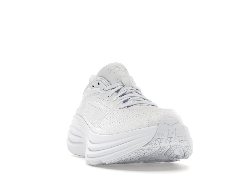 Hoka One One Bondi 8 Triple White