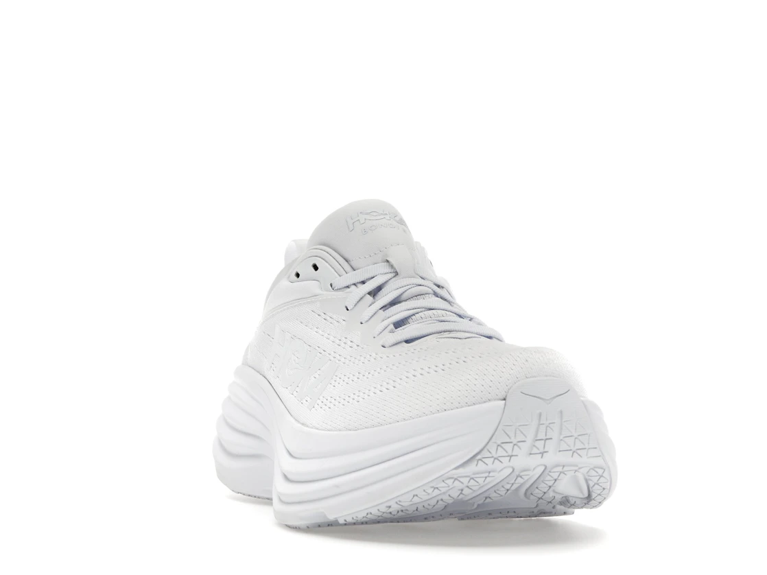 Hoka One One Bondi 8 Triple White