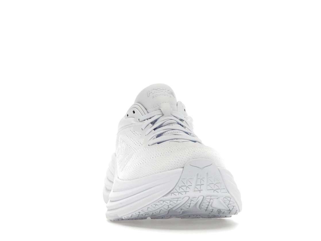 Hoka One One Bondi 8 Triple White