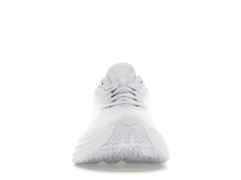 Hoka One One Bondi 8 Triple White