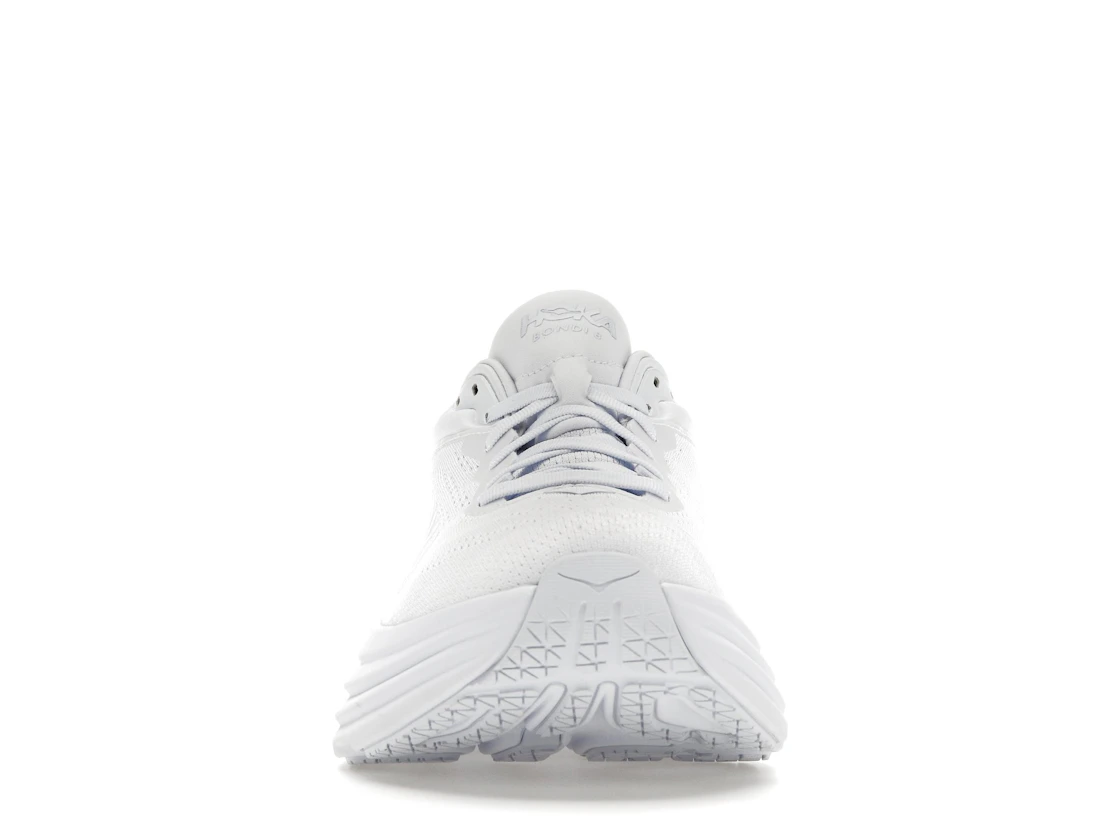 Hoka One One Bondi 8 Triple White