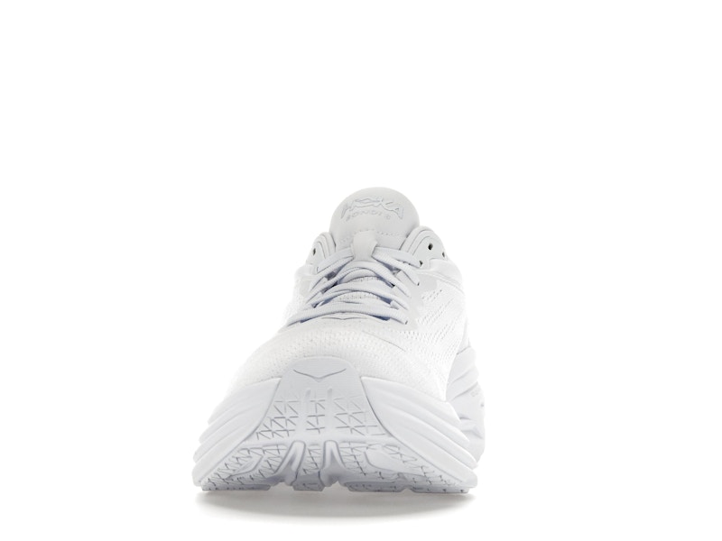 Hoka One One Bondi 8 Triple White