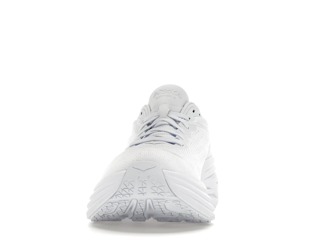 Hoka One One Bondi 8 Triple White