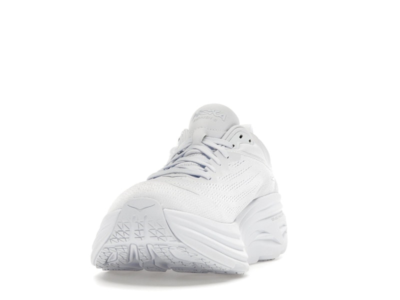 Hoka One One Bondi 8 Triple White