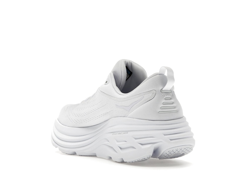 Hoka One One Bondi 8 Triple White
