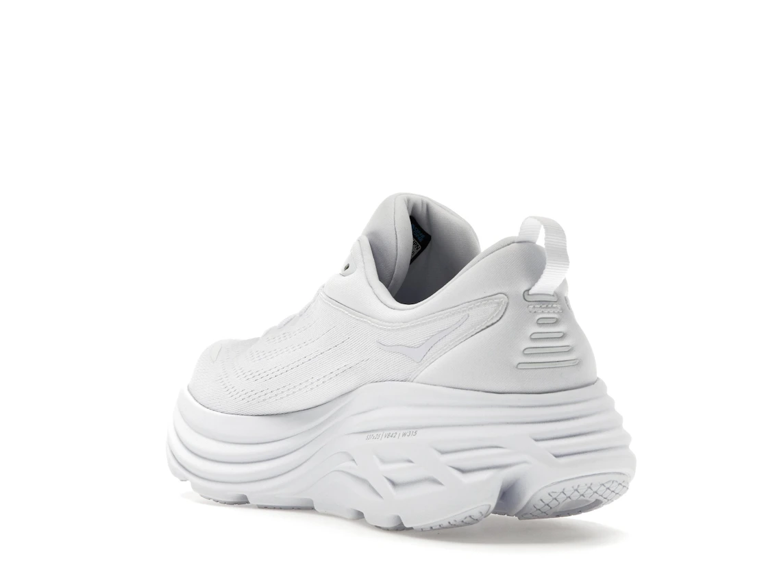 Hoka One One Bondi 8 Triple White