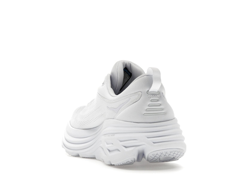 Hoka One One Bondi 8 Triple White