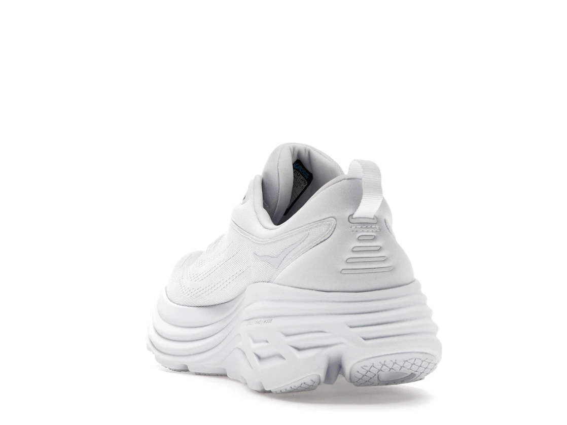 Hoka One One Bondi 8 Triple White