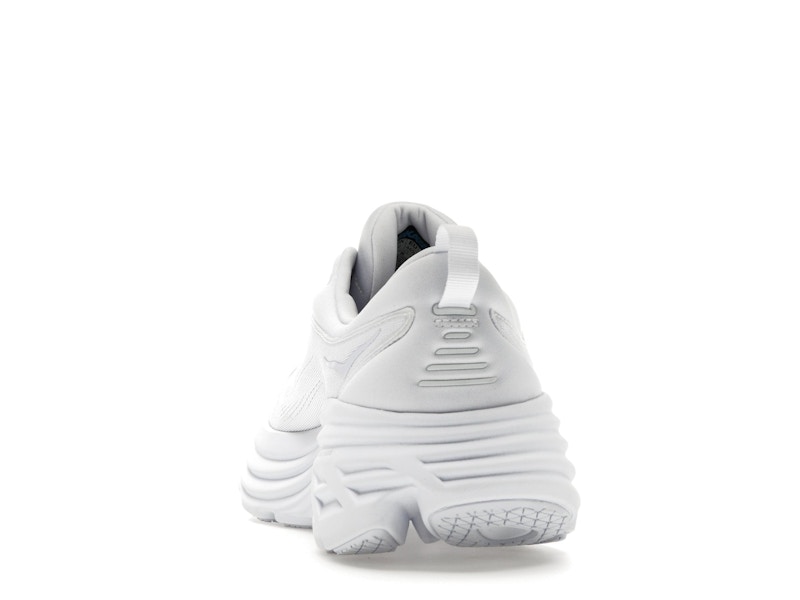 Hoka One One Bondi 8 Triple White