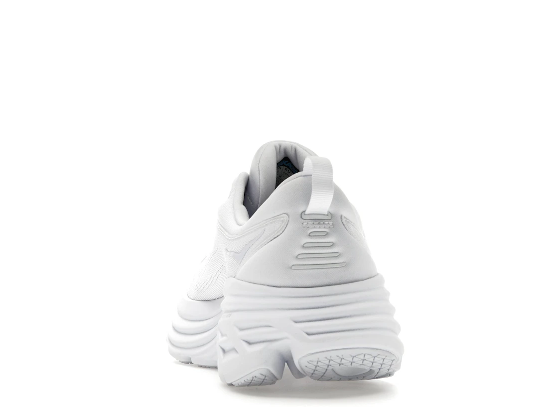 Hoka One One Bondi 8 Triple White
