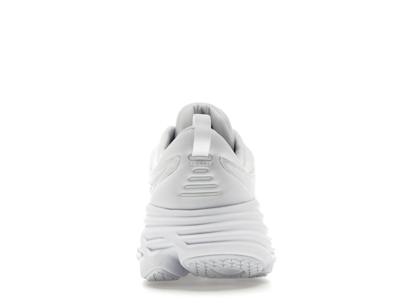 Hoka One One Bondi 8 Triple White