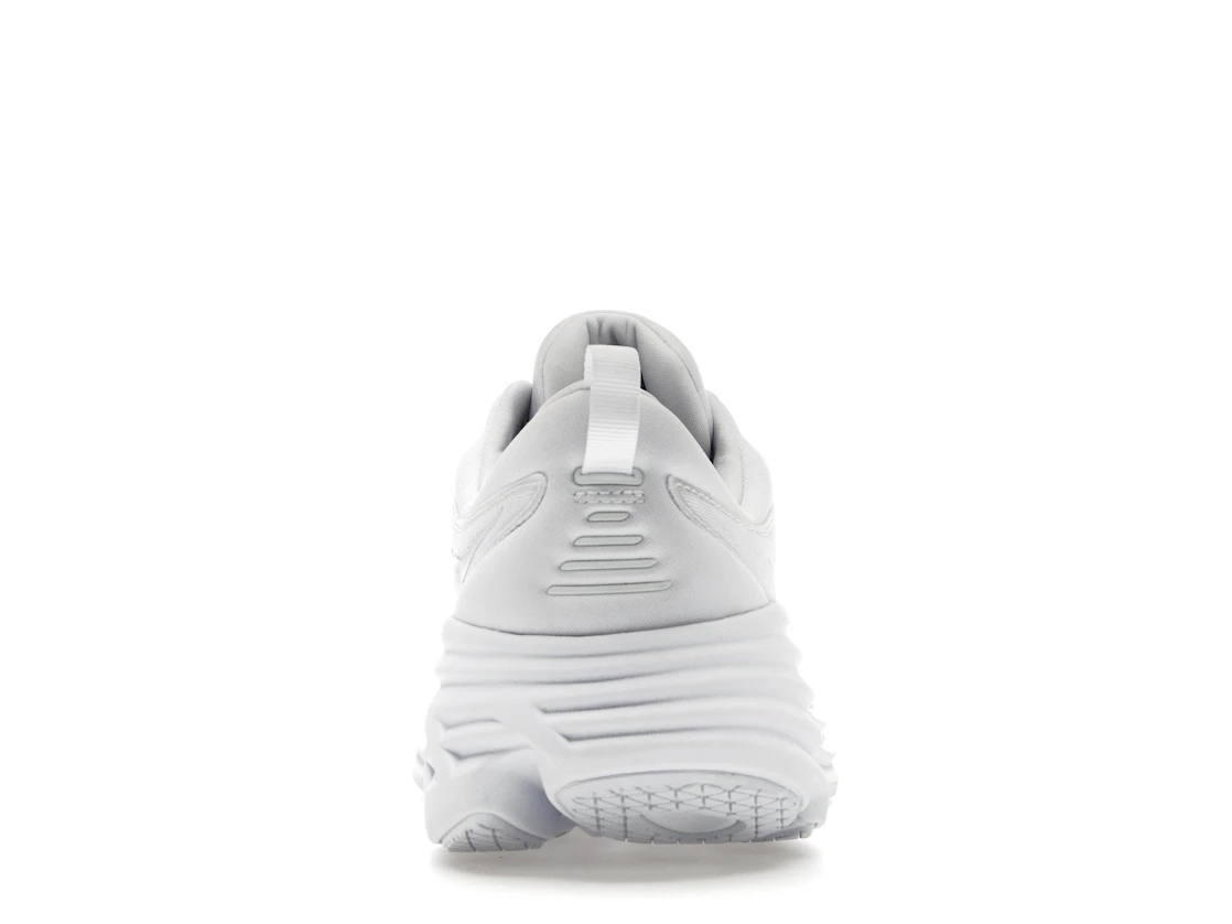 Hoka One One Bondi 8 Triple White