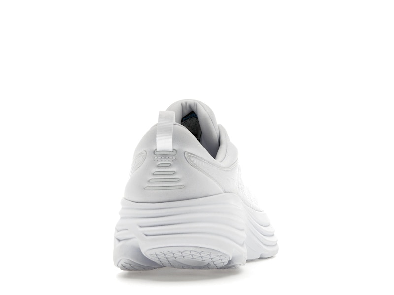 Hoka One One Bondi 8 Triple White