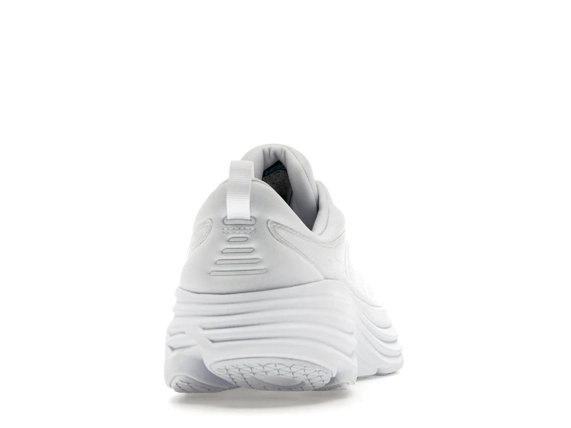Hoka One One Bondi 8 Triple White