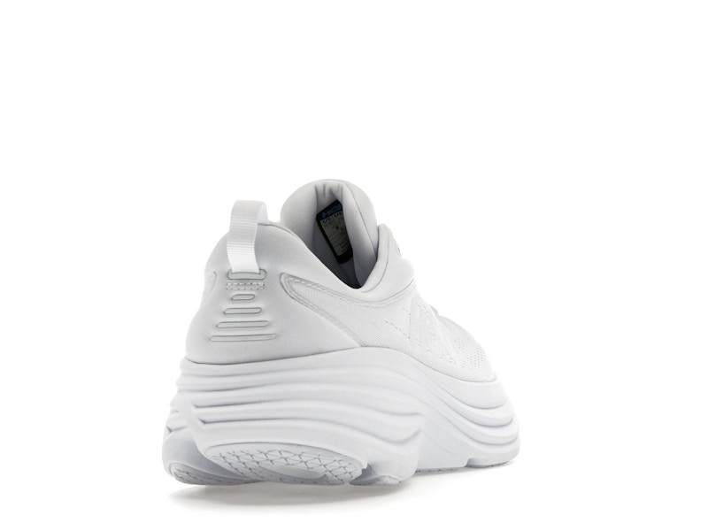 Hoka One One Bondi 8 Triple White
