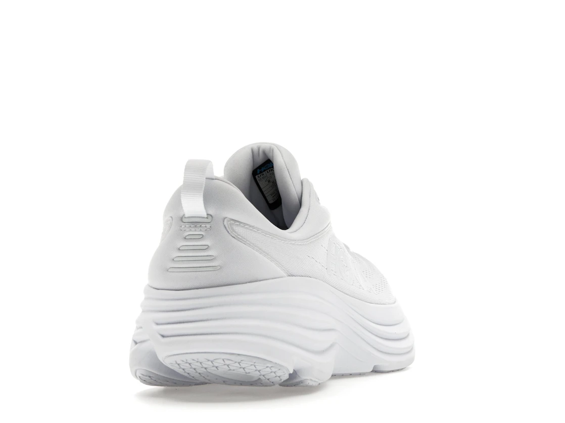 Hoka One One Bondi 8 Triple White