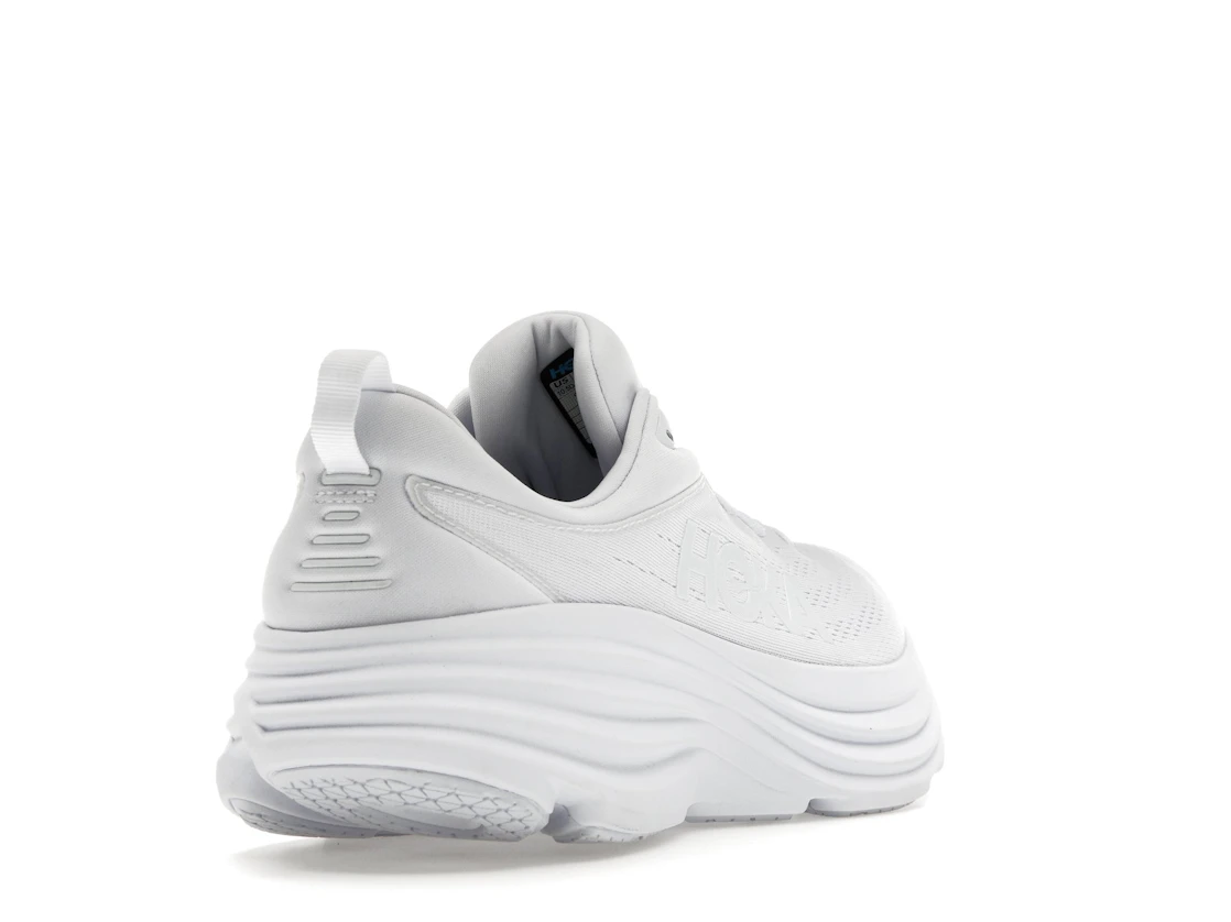 Hoka One One Bondi 8 Triple White